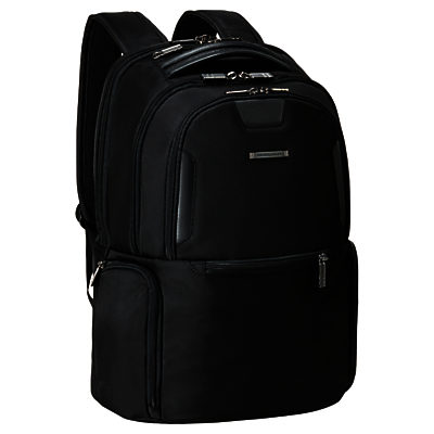 Briggs & Riley Medium Multi-Pocket Backpack, Black